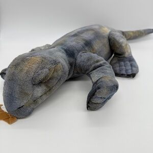 Wild Republic Komodo Dragon Monitor Lizard Plush Stuffed Animal 22"